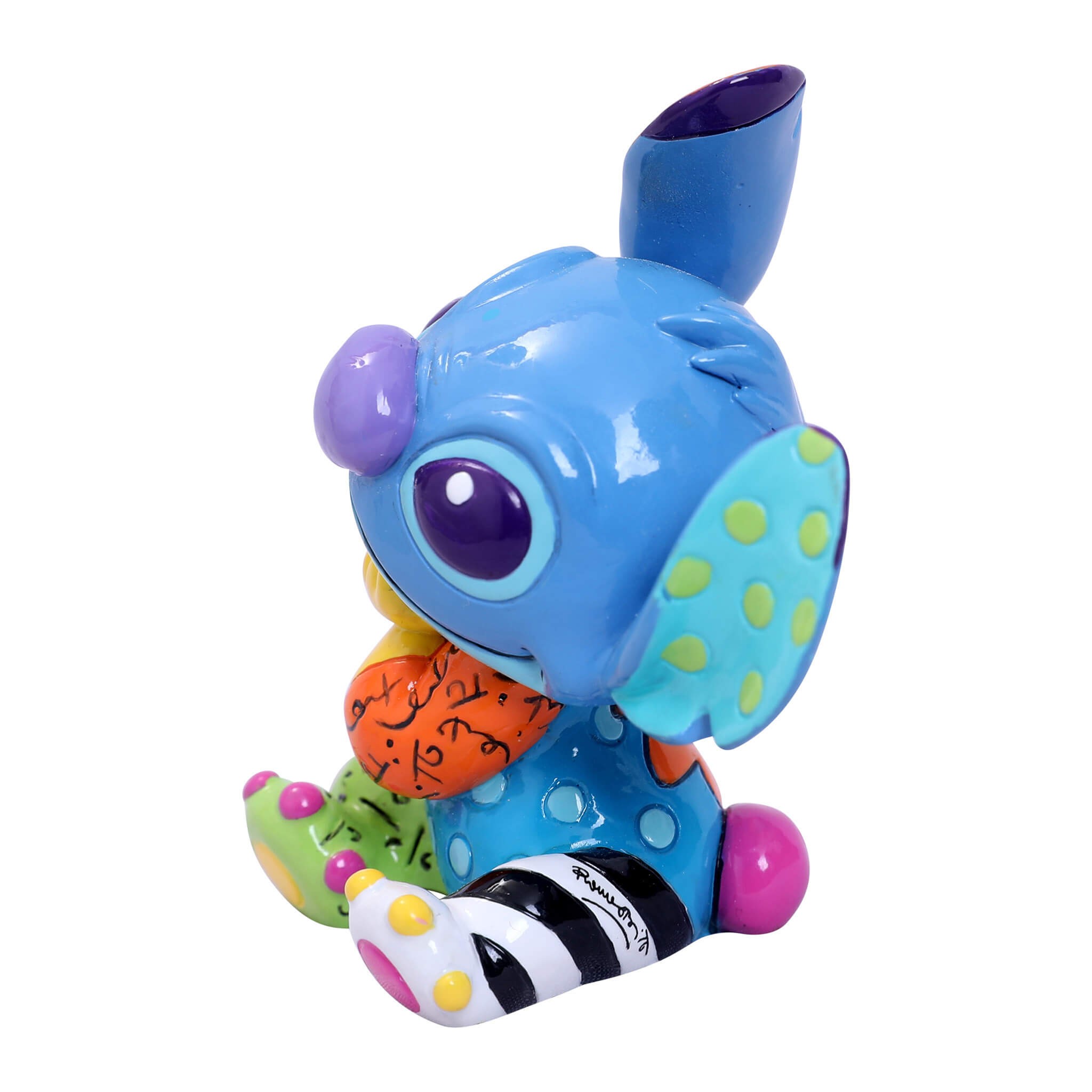 Stitch Sitting Figurine - Mini