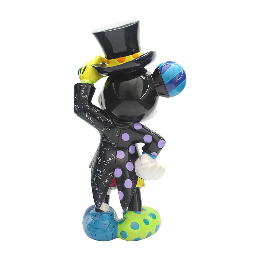 Mickey Mouse With Top Hat Figurine - Large