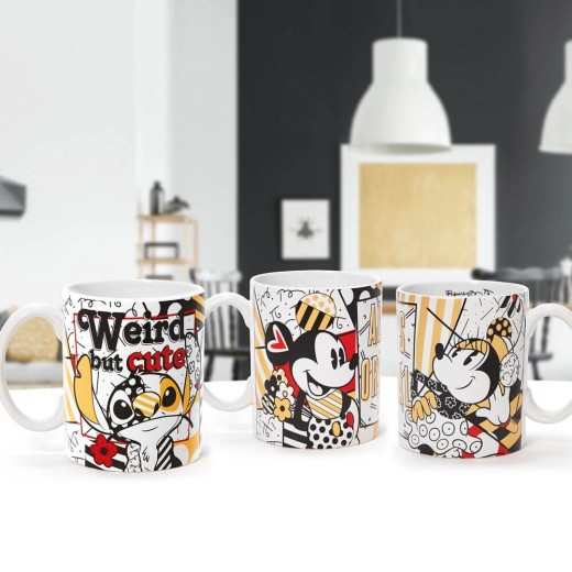 Midas Mickey & Minnie Mouse Mug