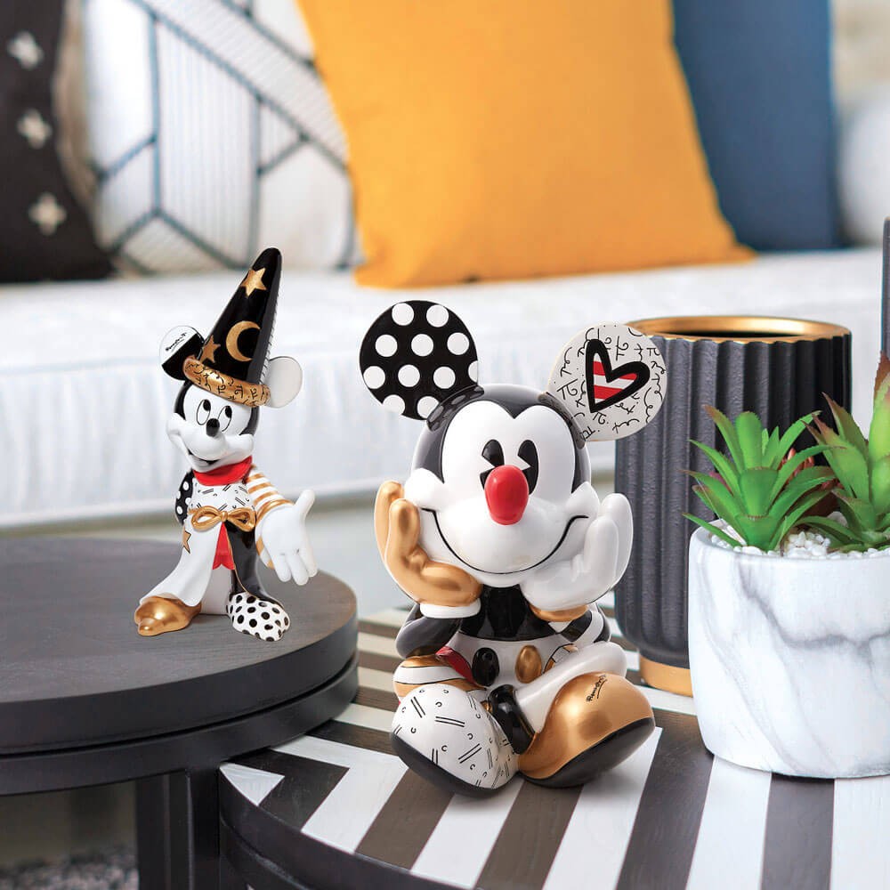 Midas Sorcerer Mickey Figurine - Large