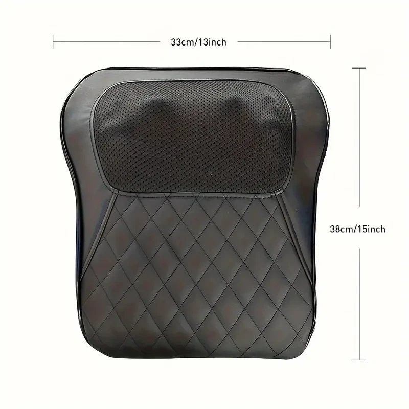 3D Kneading Neck and Back Massager with Heat