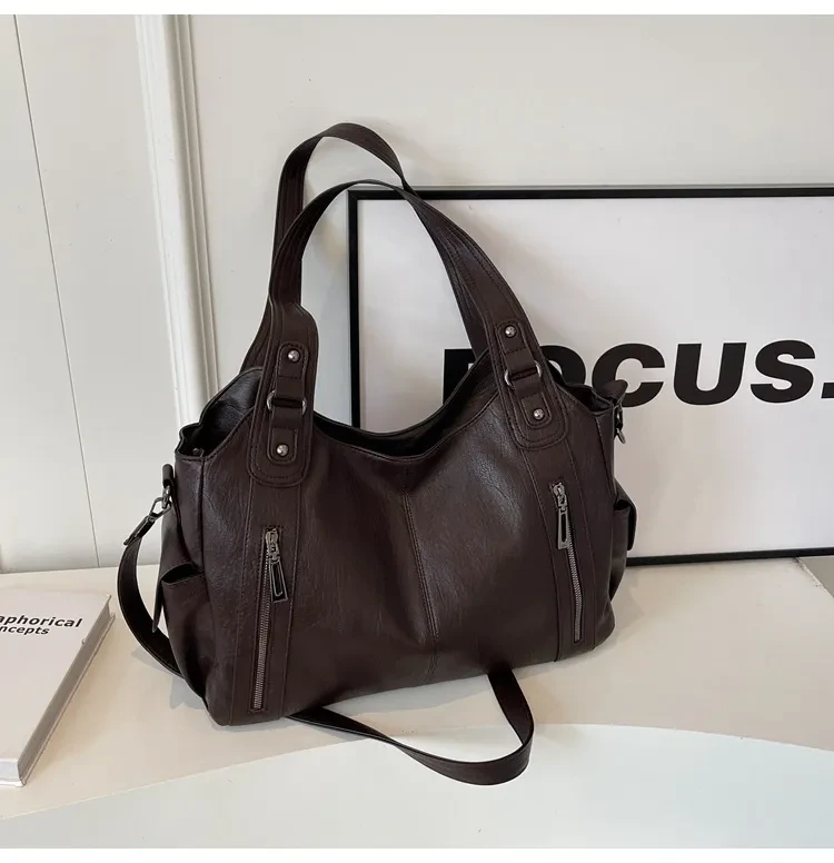 Handbag European And American Retro