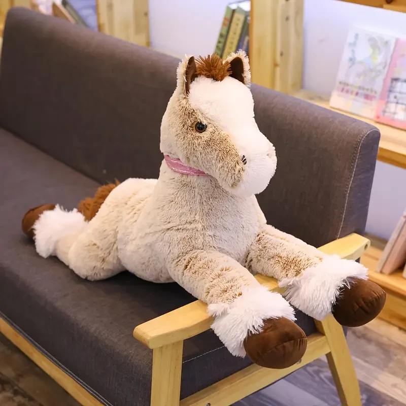 Cuddly Soft Horse Plush Toy
