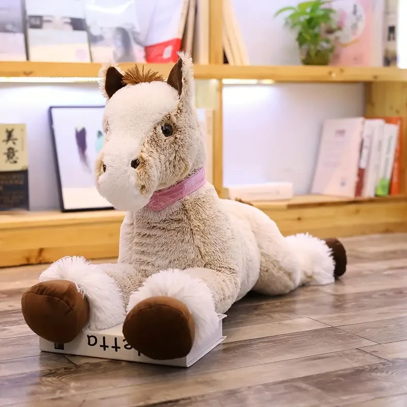Cuddly Soft Horse Plush Toy