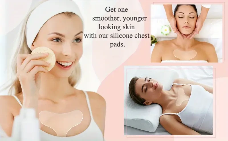 Silicone Wrinkle Removal Patches for Face
