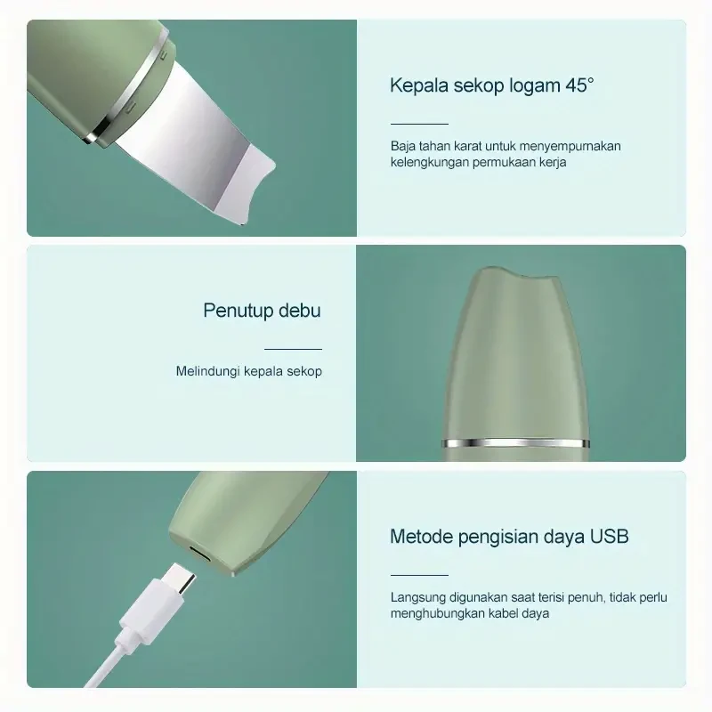 Scrub Facial Deep Cleansing Machine