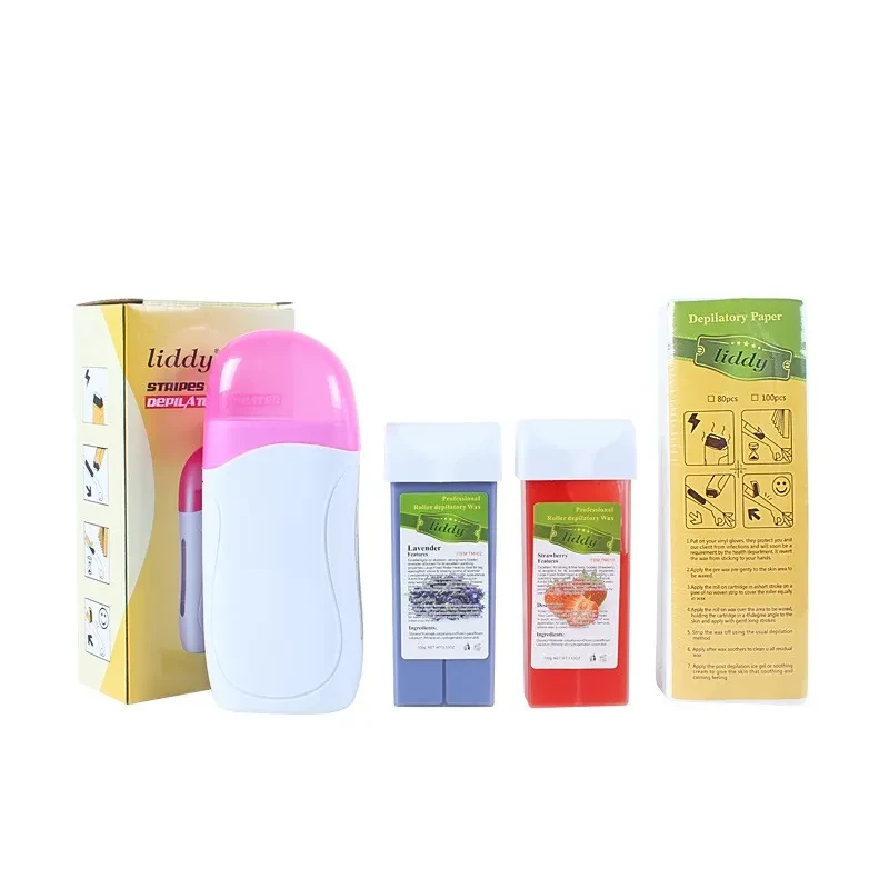 Roller Wax Strip Six Piece Suit