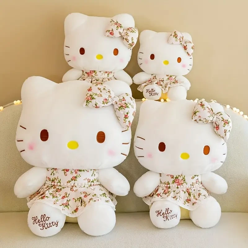 Plush Doll, HelloKitty Plush Doll, 30cm