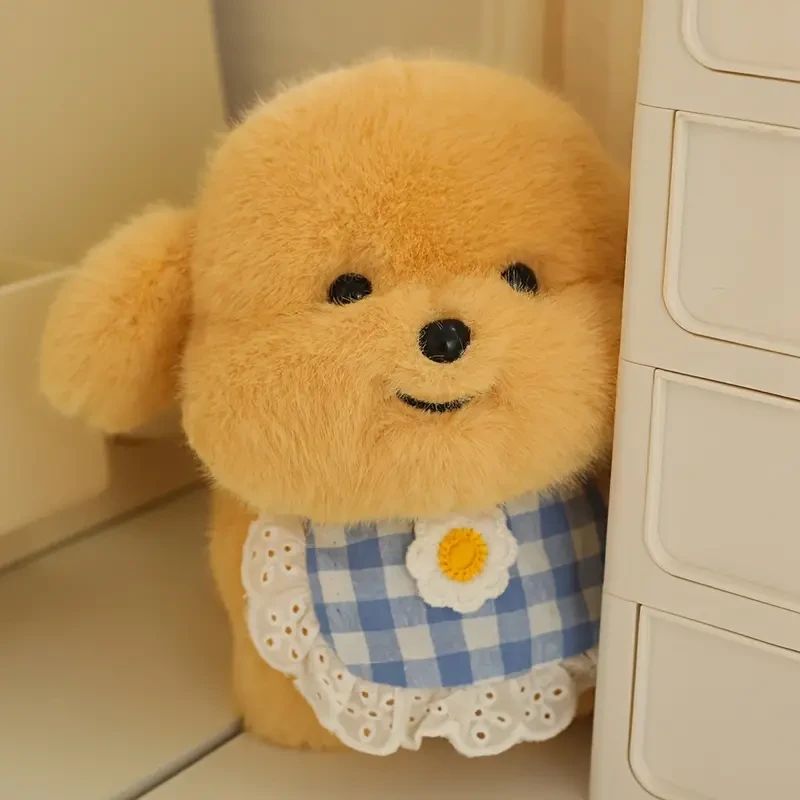 Adorable Husky Plush Toy - 19.99cm Soft Cartoon Dog Stuffed Animal,