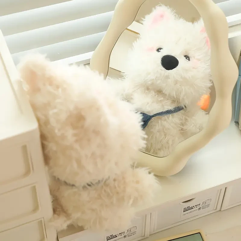 Anime-Themed Cute West Highland Terrier Plush Toys