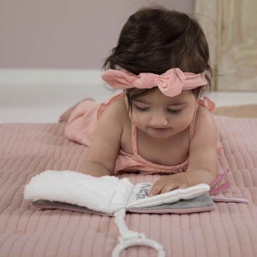 Miffy Pink Rib Activity Book