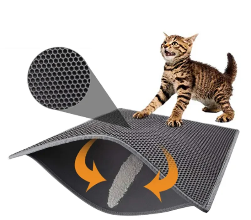 Cat Litter Pad Honeycom