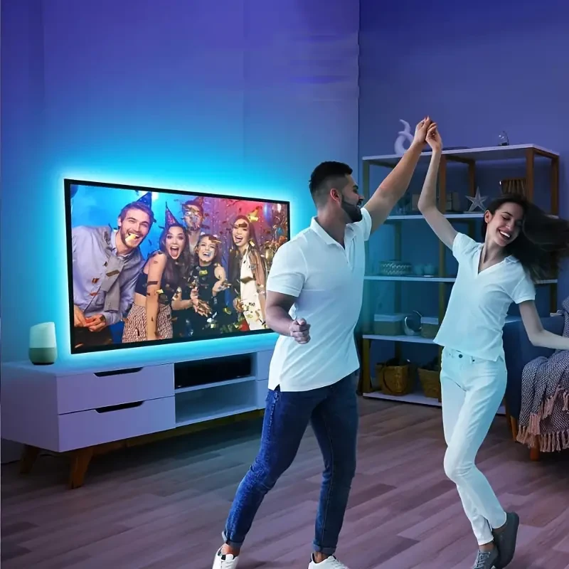 Smart TV LED Backlight Strip, 4.98m Dimmable for 55-165 cm TV