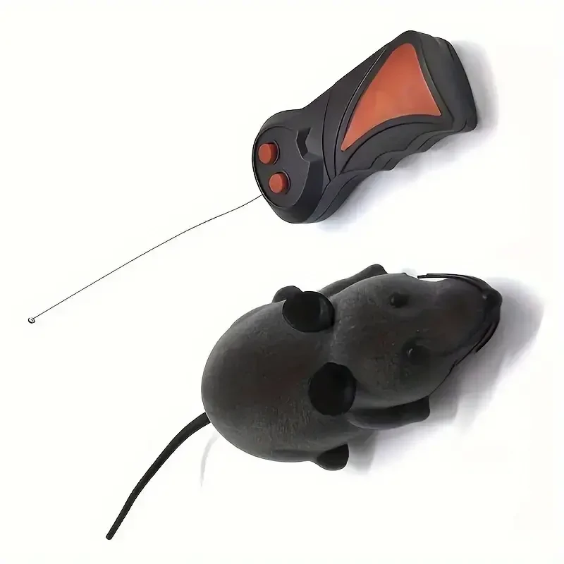Wireless Remote Control Rat Prank Toy, Realistic Cat Teaser