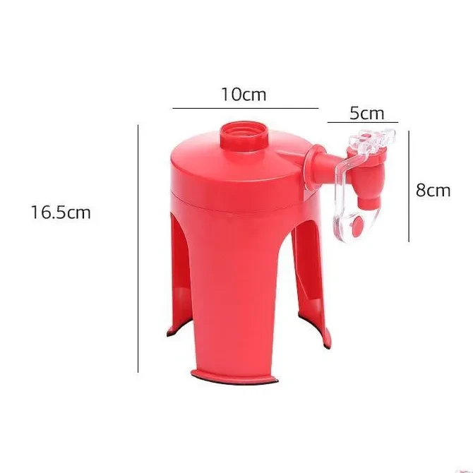 Water Jug Soda Beverage Dispenser Bottle Coke Upside Down Drinking Water Distributeur Gadget Party Home Bar Kitchen Gadget