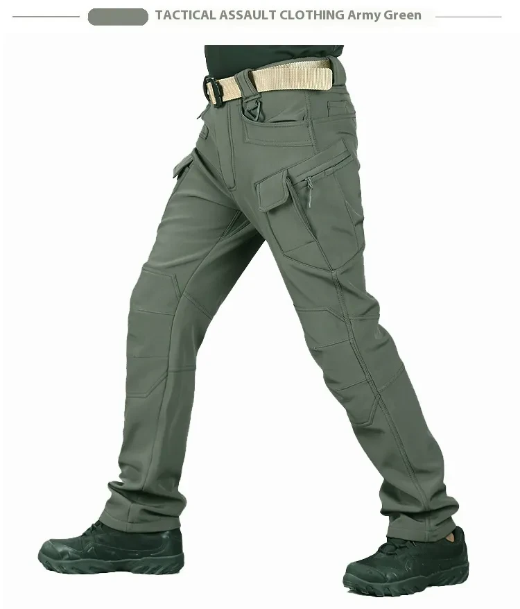 Outdoor Soft Shell Tactical Pants