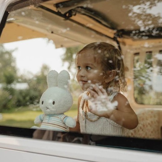 Miffy Vintage Stripes Soft Toy Smalll