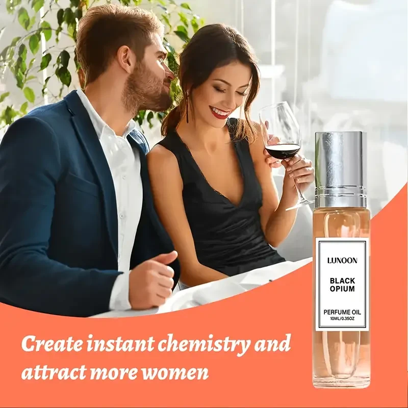 LUNOON Black Opium Perfume Oil: 10ml/0.35fl.oz.