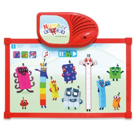 Numberblocks Clip & Learn Number Fun
