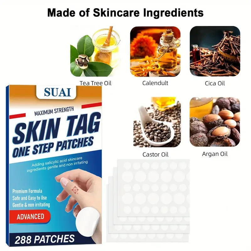288-Skin Tag Cover Patches