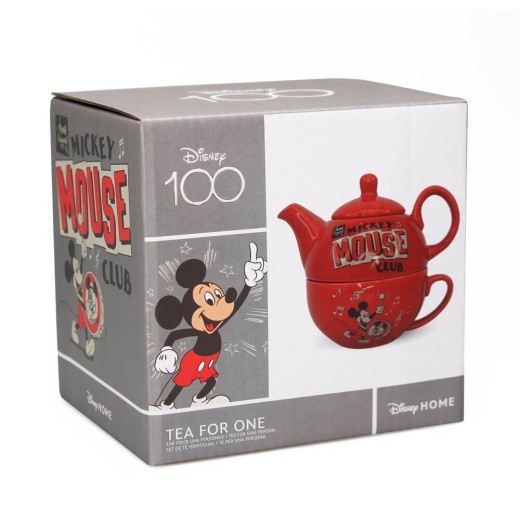 Disney Tea For One Set : Mickey Mouse Club