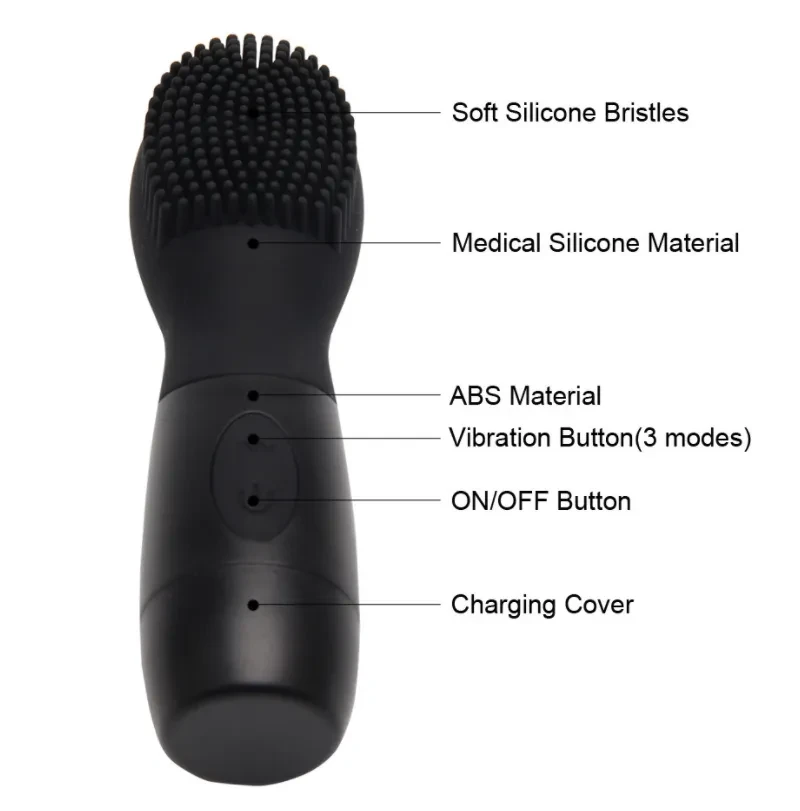 Massager vibration cleaner