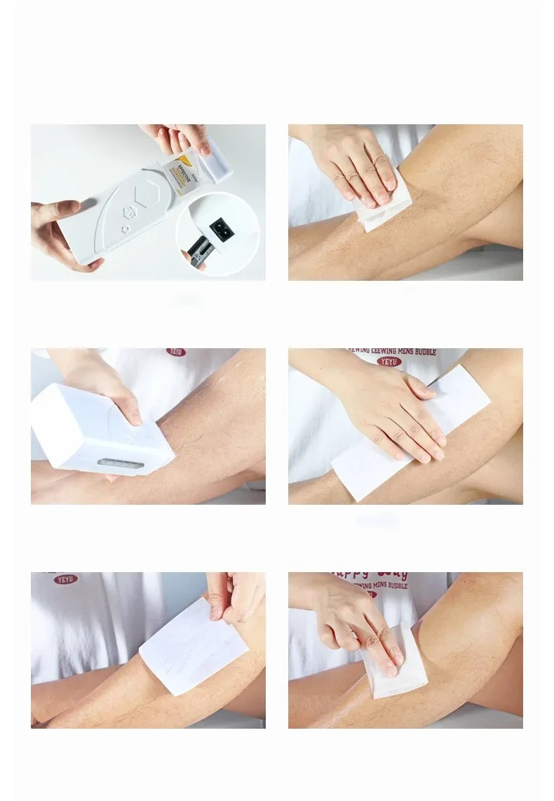 Heating Wax Machine With Display Screen