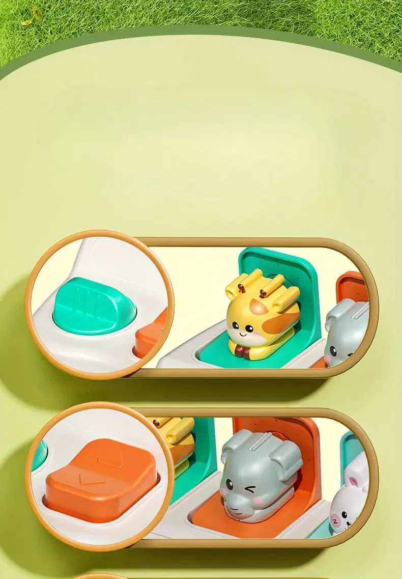 Interactive Youngsters Hide & Seek Toy - Enhances Cognitive Skills, Finger Dexterity & Safety Pop-Up Design for Youngsters