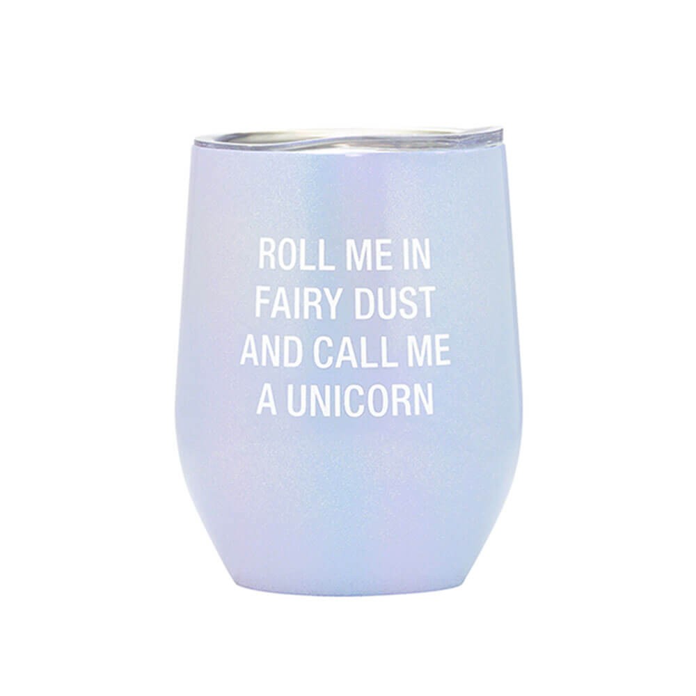 Thermal Wine Tumbler: Fairy Dust