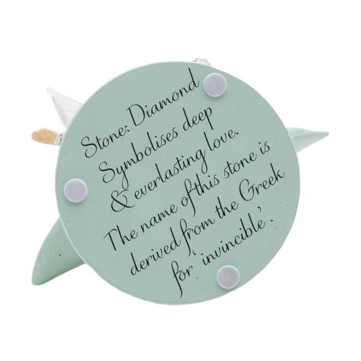 Tinker Bell : Birthstone Sculpture - April