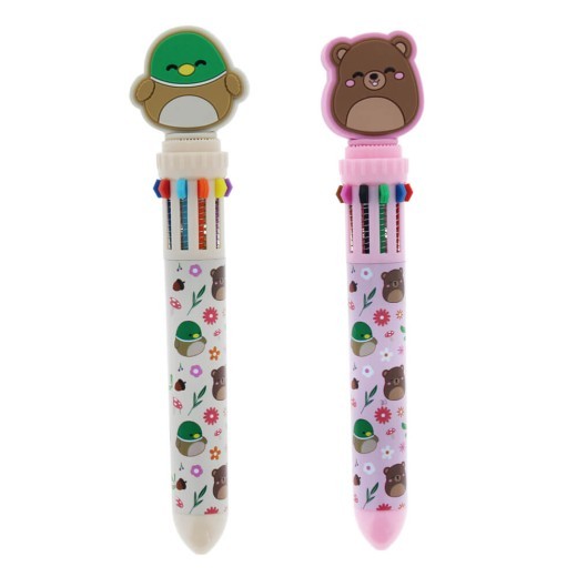 Squishmallows Cottage Collection Multi-Coloured Pen (2 Asst)