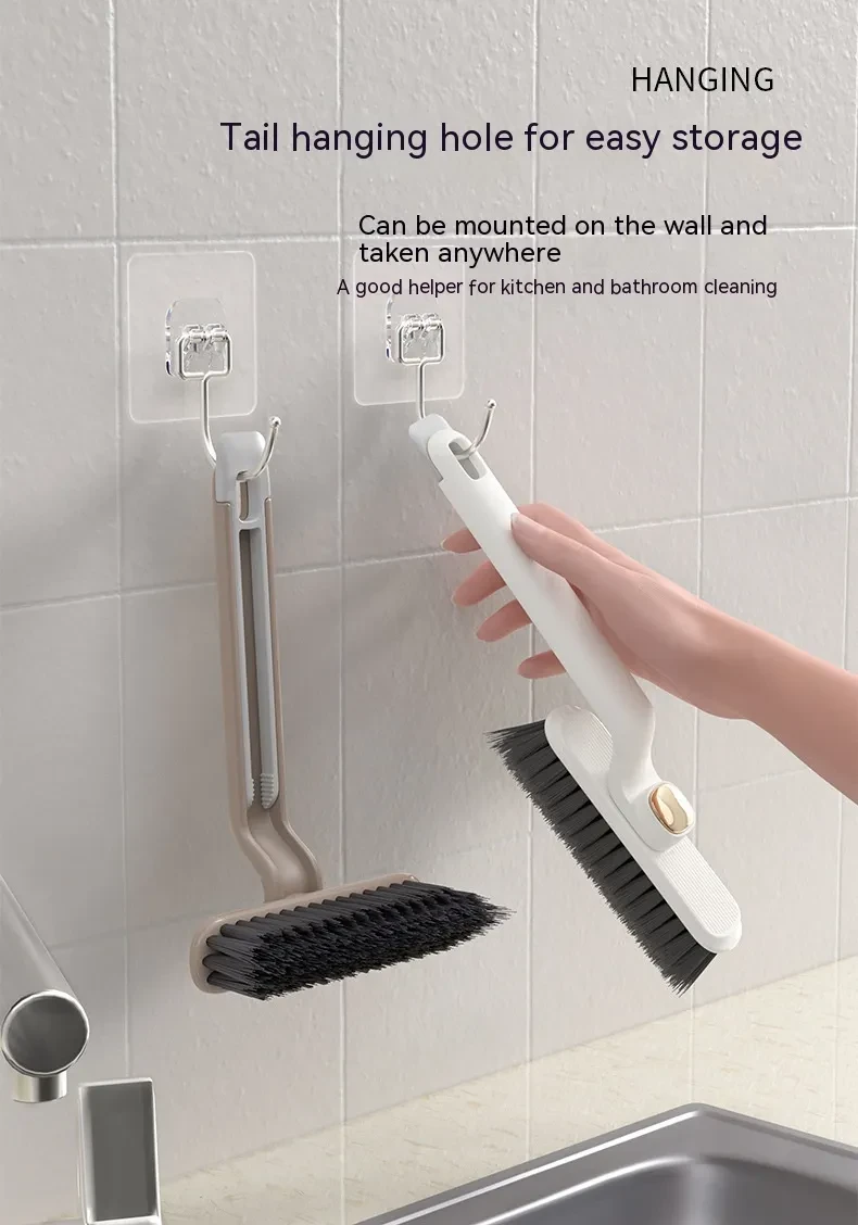 360 Multi-Function Rotating Crevice Cleaning Brush