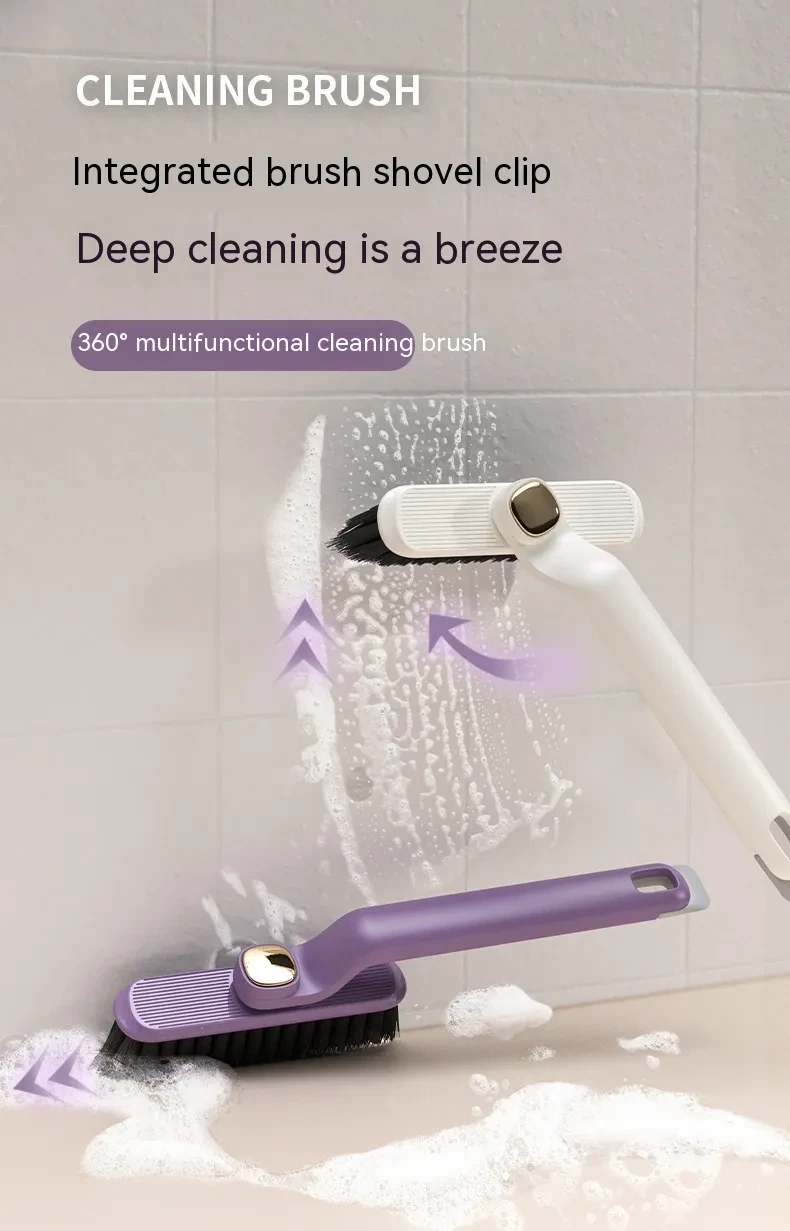 360 Multi-Function Rotating Crevice Cleaning Brush