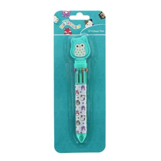 Squishmallows Multi Colour Pen Set (2 Asst)