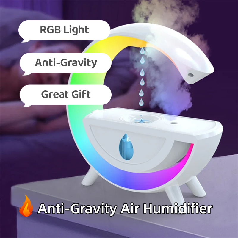 AeroMist RGB Levitating Humidifier