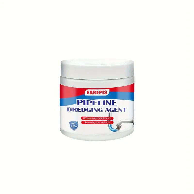 Sustainable Multi-Purpose Kitchen Drain Clog Remover Powder