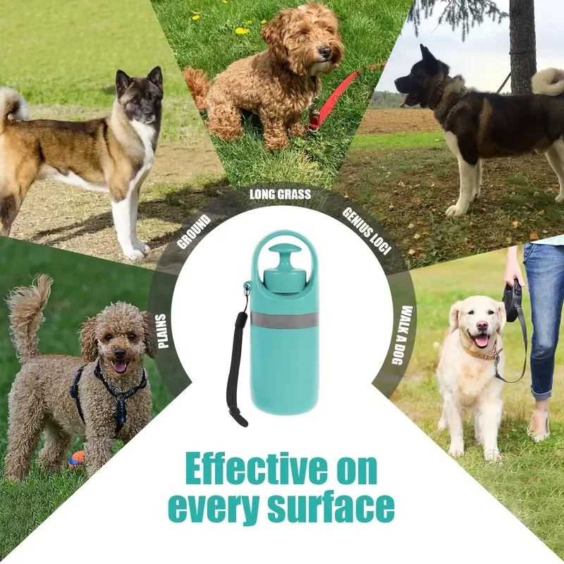 Portable Outdoor Pet Poop Picker Shovel with Poop Dispenser