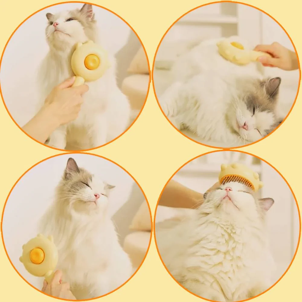 The KittyBrush Cat Grooming Kit
