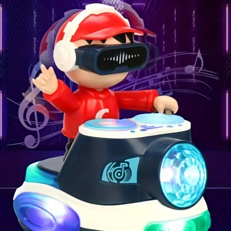 Dance to Music Glowing Toys, Fun Toys, As Birthday Gifts, Christmas Gifts, Thanksgiving, Halloween Gifts (Without Battery)