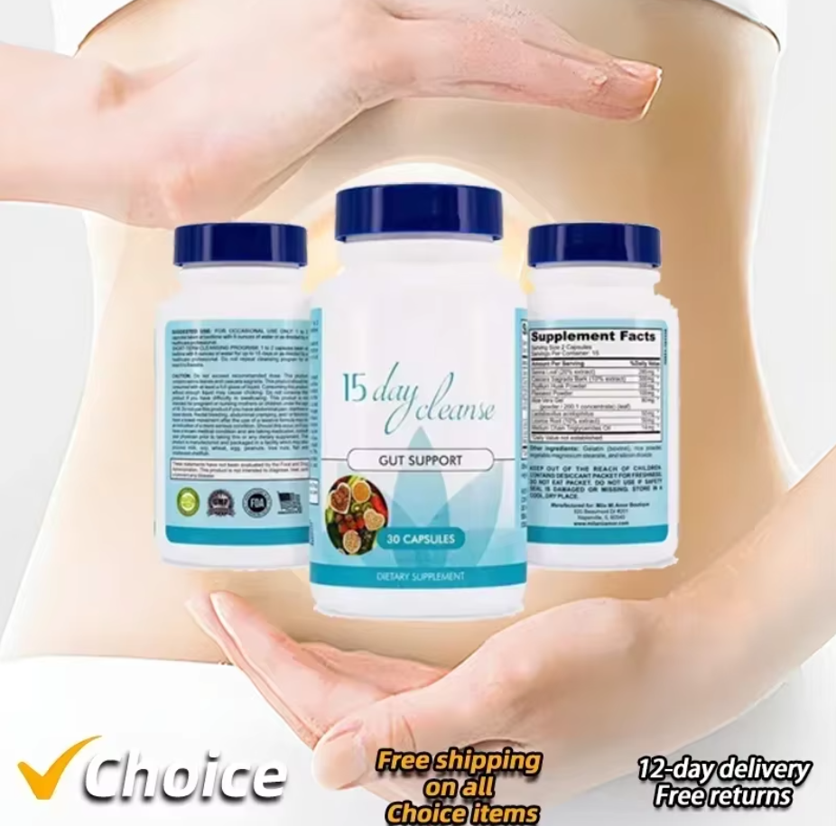 Natural 15-day Intestinal Cleansing