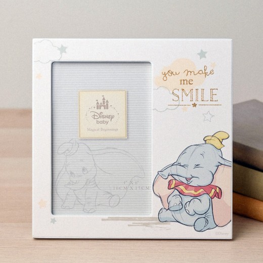 Dumbo Frame 'You Make Me Smile'