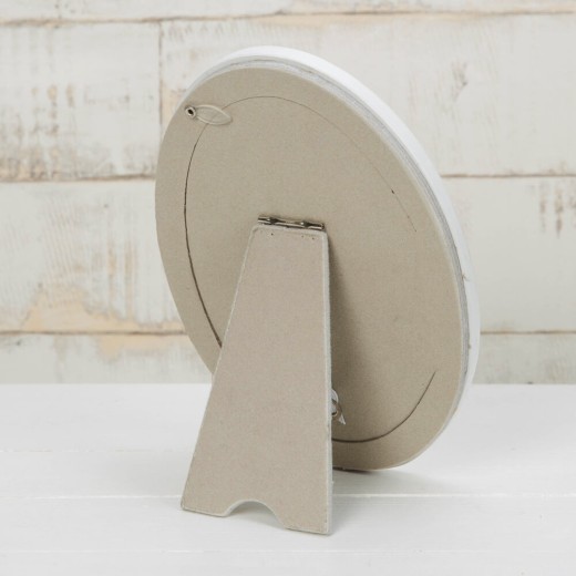 Winnie The Pooh & Piglet Round Resin Frame