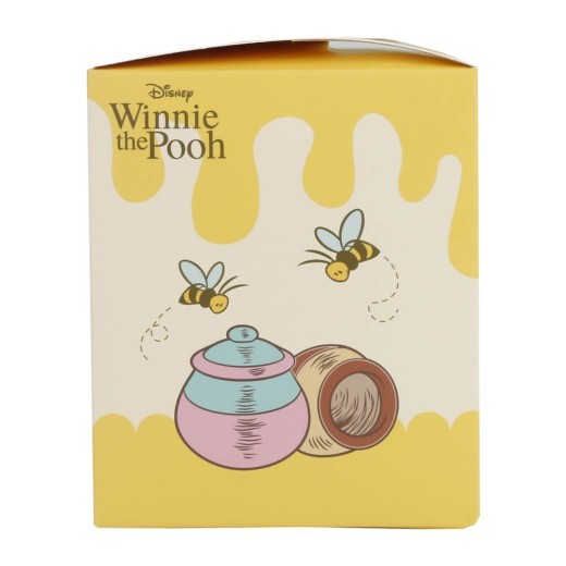 Disney Winnie The Pooh Flocked Figurine