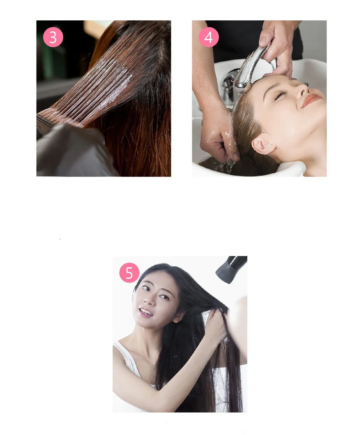 Protein Correction Clip-free Free Pull Huimei Ji Straight Hair Cream