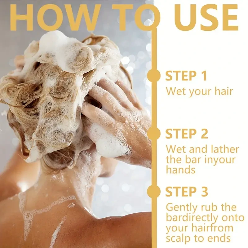 Xioimy Luxurious Ginger Shampoo Bar