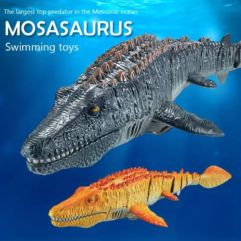 2.4G Remote Control Swimming Toy - Dual Propeller Drive with Realistic Detailing