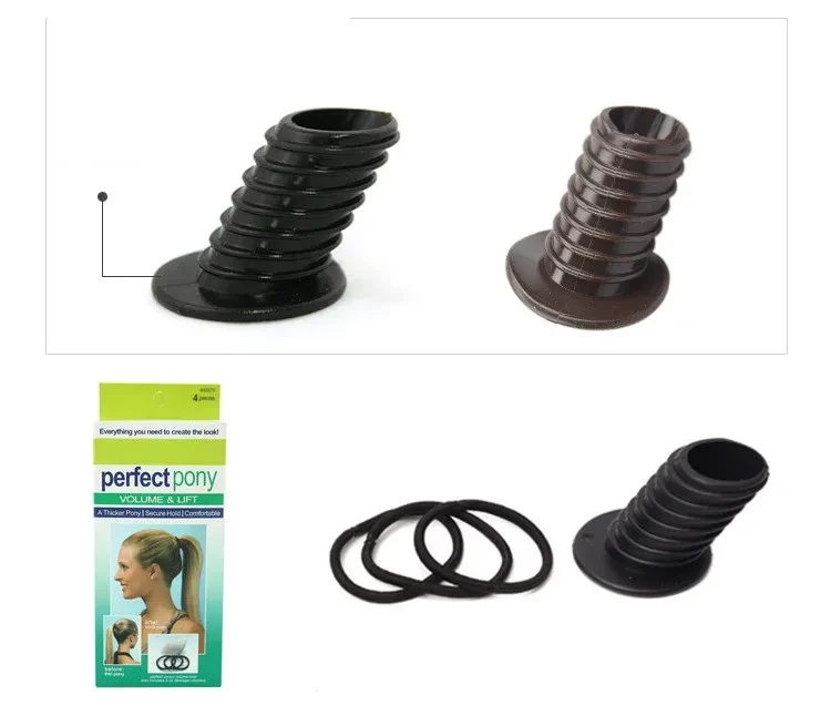 Korean Ponytail Fluffy Hair Tie High Ponytail