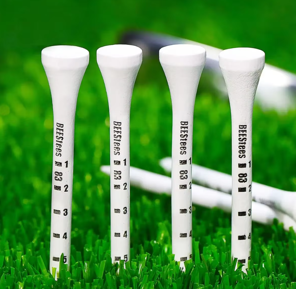 50pcs Durable Wooden Golf