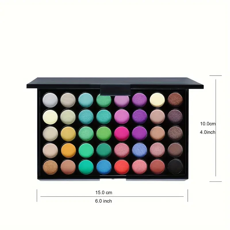 POPFEEL 40 Color Eyeshadow Palette