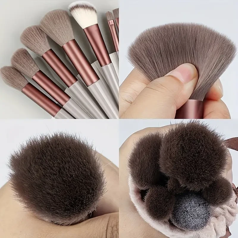 Makeup Brush Set Soft Fluffy Professional